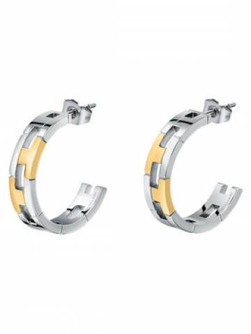 Trussardi Сережки TJAXC69 Срібний Trussardi Сережки TJAXC69 Срібний
