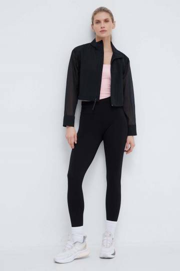 Куртка для тренировок Calvin Klein Performance цвет чёрный переходная Куртка для тренировок Calvin Klein Performance цвет чёрный переходная