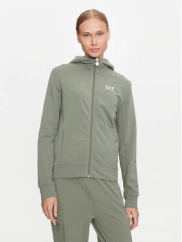 EA7 Emporio Armani Світшот 6DTM10 TJZEZ Зелений Regular Fit EA7 Emporio Armani Світшот 6DTM10 TJZEZ Зелений Regular Fit