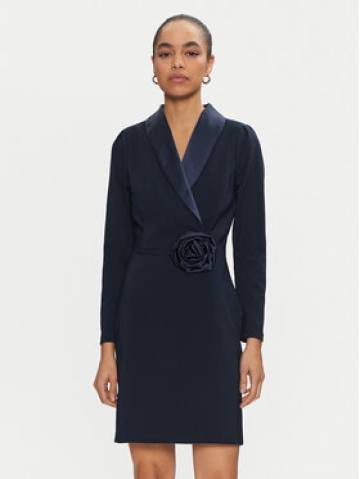 Rinascimento Коктейльна сукня CFC0019793002 Cиній Regular Fit Rinascimento Коктейльна сукня CFC0019793002 Cиній Regular Fit