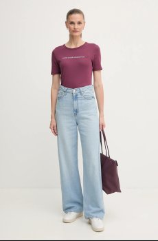 Хлопковая футболка United Colors of Benetton