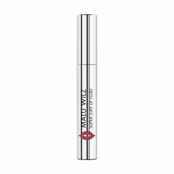 Стойкая жидкая помада для губ Malu Wilz Super Stay Lip Fluid 3 Rasberry Red, 3 мл Стойкая жидкая помада для губ Malu Wilz Super Stay Lip Fluid 3 Rasberry Red, 3 мл