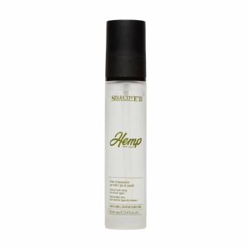 Эликсир Selective Professional Hemp Elixir Of Well-Being для всех типов волос, с экстрактом масла семян конопли, 50 мл Эликсир Selective Professional Hemp Elixir Of Well-Being для всех типов волос, с экстрактом масла семян конопли, 50 мл