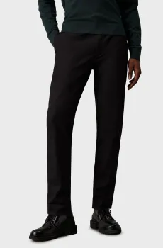Мужские черные брюки TECH COTTON STRETCH TAPERED Черный 33-32 Calvin Klein K10K113745