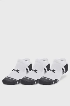 Белые носки (3 пары) UA Performance Tech 3pk NS Белый 47.5-50.5 Under Armour 1379503-100