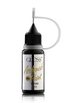 Уценка! Краска для аэрографа Gloss Airbrush Paint UV/LED 036, 12 мл