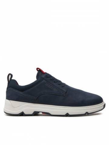 Tommy Hilfiger Снікерcи Nubuck Mix Hybrid Shoe FM0FM05092 Cиній Tommy Hilfiger Снікерcи Nubuck Mix Hybrid Shoe FM0FM05092 Cиній
