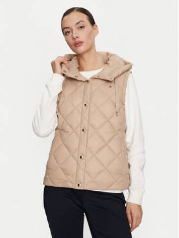 Tommy Hilfiger Безрукавка Classic WW0WW42463 Бежевий Regular Fit Tommy Hilfiger Безрукавка Classic WW0WW42463 Бежевий Regular Fit