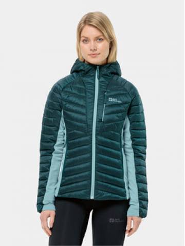Jack Wolfskin Куртка outdoor Routeburn Pro Ins Jkt 1207192 Зелений Regular Fit Jack Wolfskin Куртка outdoor Routeburn Pro Ins Jkt 1207192 Зелений Regular Fit