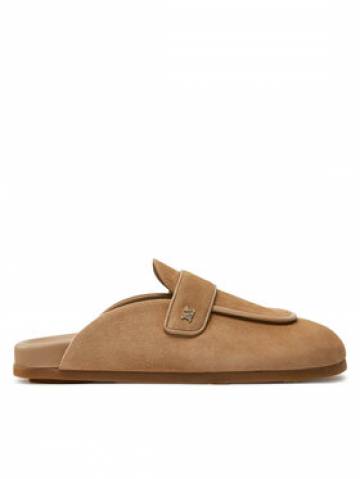 Max Mara Шльопанці Manly 2424526331600 Бежевий Max Mara Шльопанці Manly 2424526331600 Бежевий