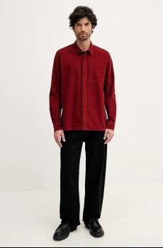 Вельветовая рубашка Barbour Haltcliff