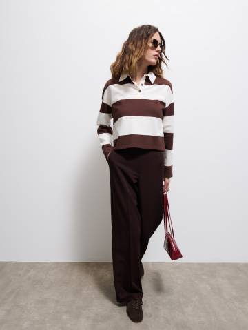 Mohito - Блузка з коміром - кремовий - XXL Mohito - Блузка з коміром - кремовий - XXL