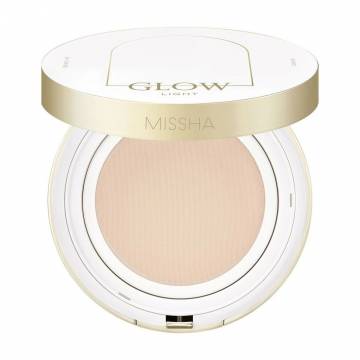 Увлажняющий тональный кушон для лица Missha Glow Cushion Light, SPF 37, 23 Sand, 14 г Увлажняющий тональный кушон для лица Missha Glow Cushion Light, SPF 37, 23 Sand, 14 г