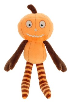 Мяка іграшка Keel toys Keeleco Halloween Лялька Danglies Гарбуз 12 см (EH3881/4)