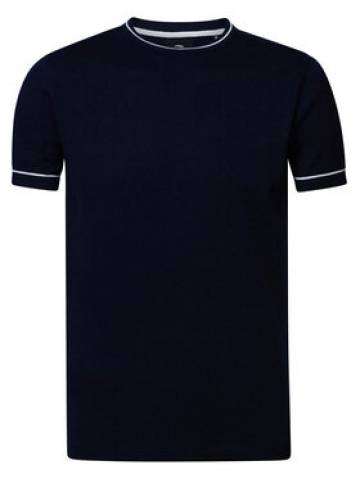 Petrol Industries Футболка M-1030-KWR204 Cиній Slim Fit Petrol Industries Футболка M-1030-KWR204 Cиній Slim Fit