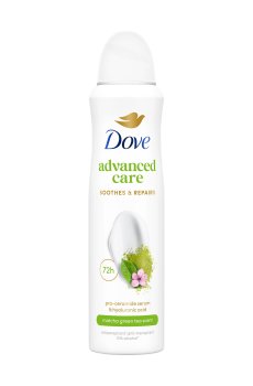 Антиперспирант-спрей Dove Advanced Care Matcha Green Tea & Sakura Blossom Scent женский, 150 мл