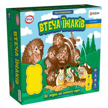 Настільна гра Rozum Втеча їжаків (R003UA) Настільна гра Rozum Втеча їжаків (R003UA)