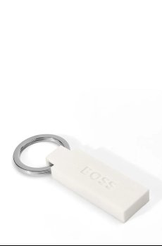 Брелок для ключей BOSS Edge Iconic White