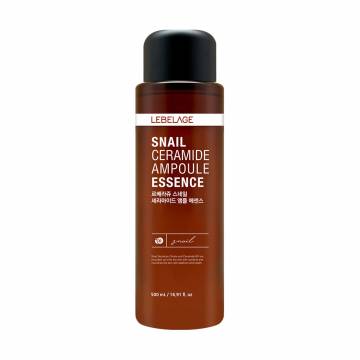 Эссенция для лица Lebelage Snail Ceramide Ampoule Essence, 500 мл