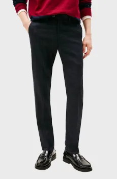 Мужские темно-синие брюки DENTON Синий 31-32 Tommy Hilfiger MW0MW40782