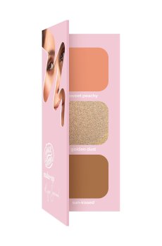 Уценка! Палетка для контурирования лица Face Boom Make-Up, Brunette, 21 г