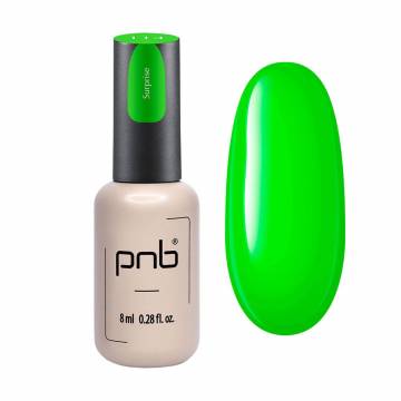Гель-лак для ногтей PNB Gel Polish UV/LED 114 Surprise, 8 мл Гель-лак для ногтей PNB Gel Polish UV/LED 114 Surprise, 8 мл