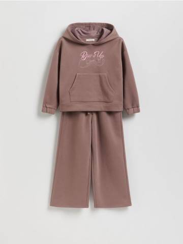 Reserved - Бавовняний комплект - кавовий - 249FA-84X Reserved - Бавовняний комплект - кавовий - 249FA-84X