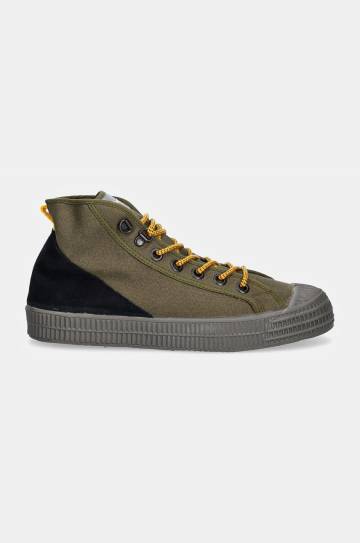 Кеды Novesta STAR DRIBBLE HIKER цвет зелёный N352029-42Y42Y230 Кеды Novesta STAR DRIBBLE HIKER цвет зелёный N352029-42Y42Y230