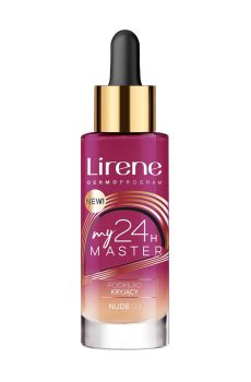 Тональная основа для лица Lirene My Master 24H Foundation 03 Nude, 30 мл
