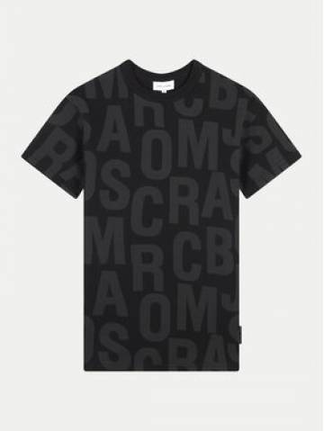 Marc Jacobs Повсякденна сукня W60231 M Чорний Regular Fit Marc Jacobs Повсякденна сукня W60231 M Чорний Regular Fit