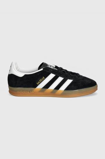 adidas Originals Gazelle Indoor кроссовки цвет черный JI2060 adidas Originals Gazelle Indoor кроссовки цвет черный JI2060