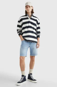 Мужские голубые джинсовые шорты BROOKLYN Голубой 30 Tommy Hilfiger MW0MW31089