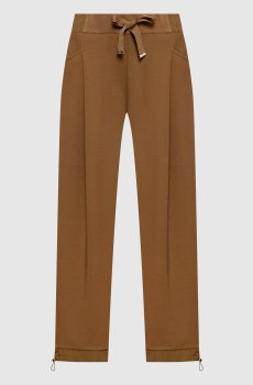 Коричневые джоггеры