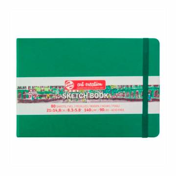 Блокнот Royal Talens Forest Green 15 х 21 см (9314335M) Блокнот Royal Talens Forest Green 15 х 21 см (9314335M)