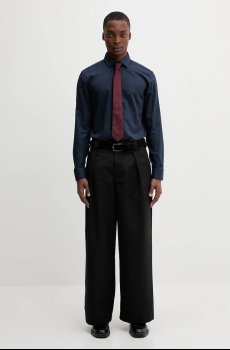 Хлопковая рубашка HUGO