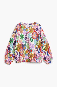 Детская хлопковая кофта Desigual