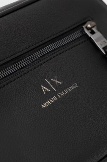 Косметичка Armani Exchange цвет чёрный Косметичка Armani Exchange цвет чёрный