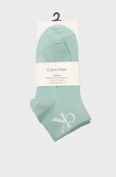 Женские носки (2 пары) MONOGRAM Разноцветный 39-42 Calvin Klein 701228813
