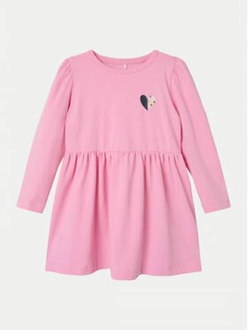 NAME IT Повсякденна сукня 13235237 Рожевий Regular Fit NAME IT Повсякденна сукня 13235237 Рожевий Regular Fit