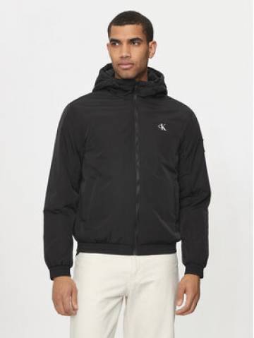 Calvin Klein Jeans Демісезонна куртка Harrington J30J325596 Чорний Regular Fit Calvin Klein Jeans Демісезонна куртка Harrington J30J325596 Чорний Regular Fit