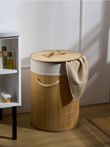 Кошик для зберігання - бежевий