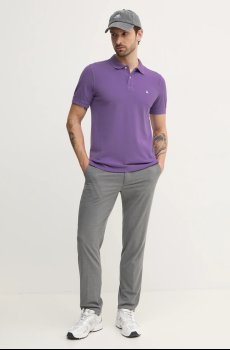 Хлопковое поло United Colors of Benetton