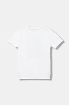 Детская хлопковая футболка Guess