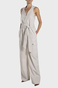 Женский светло-серый комбинезон Серый M Replay W1080A.000.85057