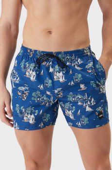 Шорты пляжные