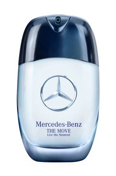 Mercedes-Benz The Move Live The Moment Парфюмированная вода мужская, 100 мл
