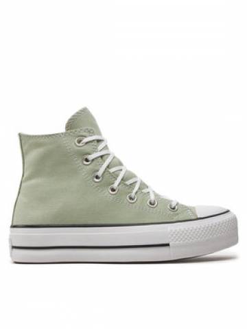 Converse Кеди Chuck Taylor All Star Lift HI A03541C Зелений Converse Кеди Chuck Taylor All Star Lift HI A03541C Зелений
