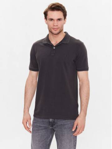Woolrich Поло Macknack CFWOPO0035MRUT1483 Чорний Regular Fit Woolrich Поло Macknack CFWOPO0035MRUT1483 Чорний Regular Fit
