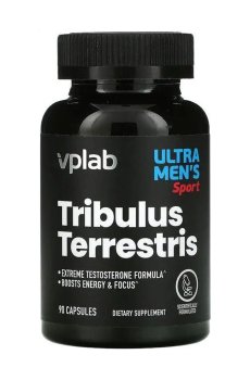 Трибулус террестрис VPLab Tribulus Terrestris 1500 мг, 90 капсул