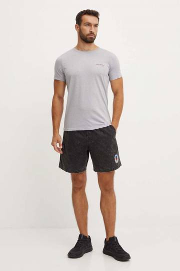 Хлопковые шорты adidas Originals цвет серый IZ2548 Хлопковые шорты adidas Originals цвет серый IZ2548